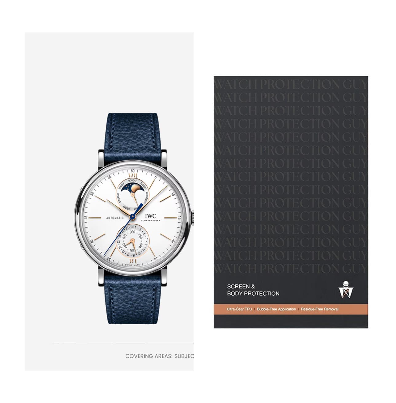 IWC Portofino 41 IW359001, protection film kit