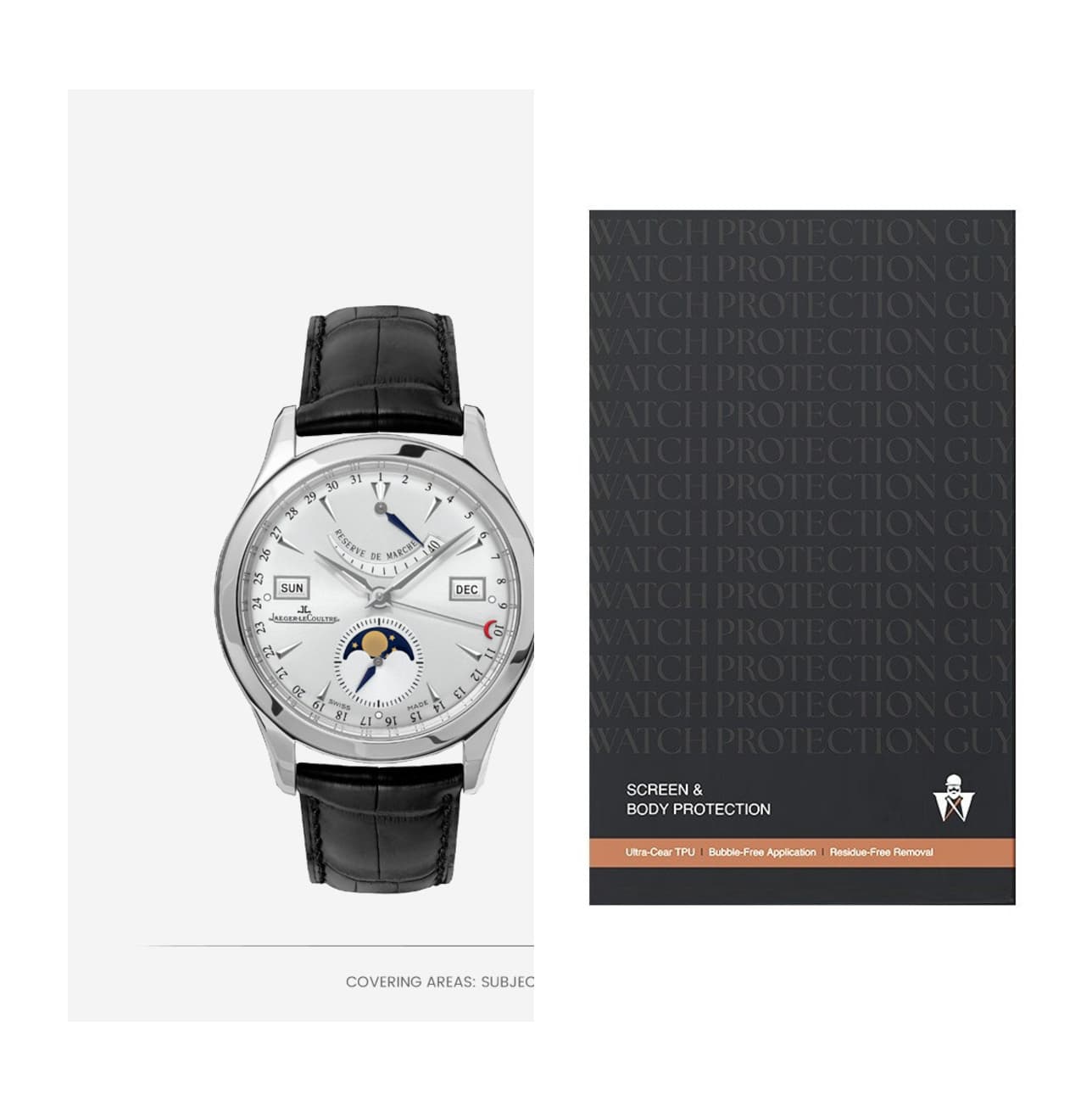 Jaeger-LeCoultre Master 39 Q1558420, protection film kit