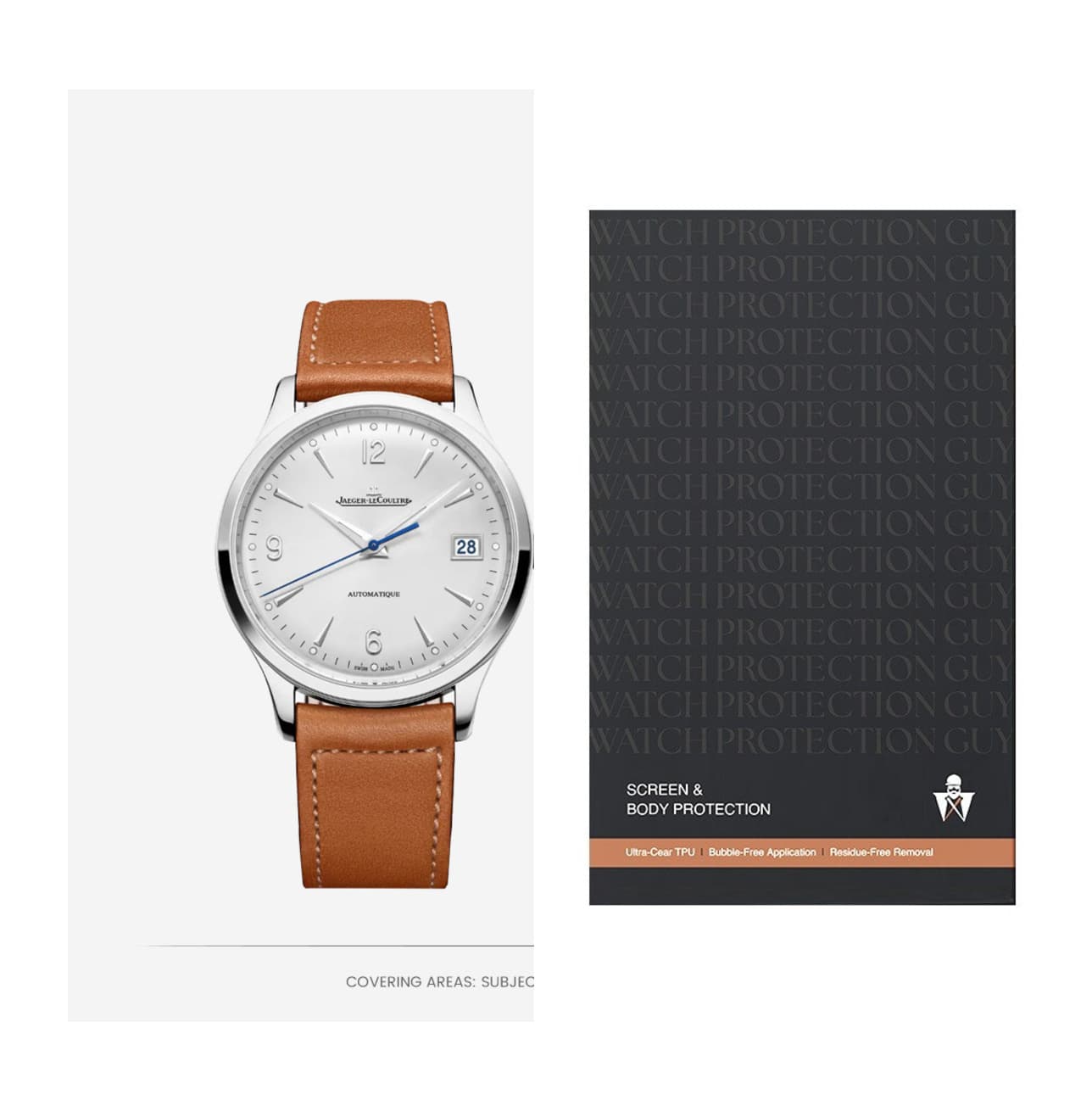 Jaeger-LeCoultre Master Control 40 Q4018420, protection film kit