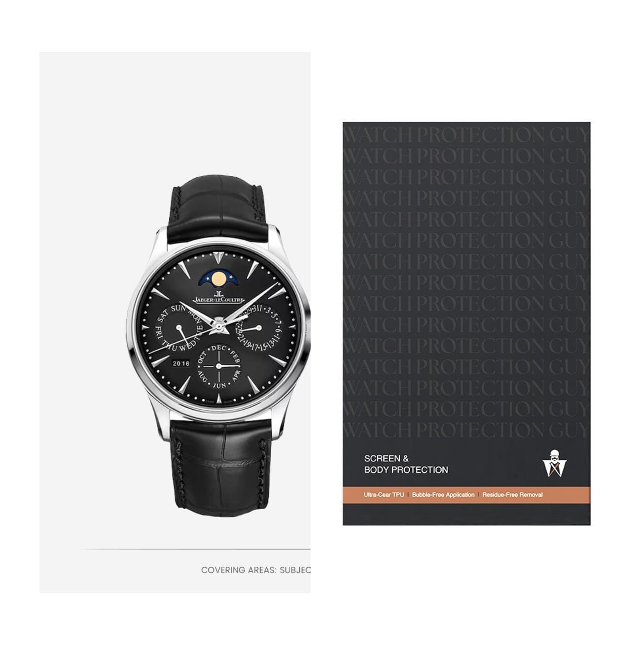 Jaeger-LeCoultre Master Ultra Thin 39 Q1308470, protection film kit