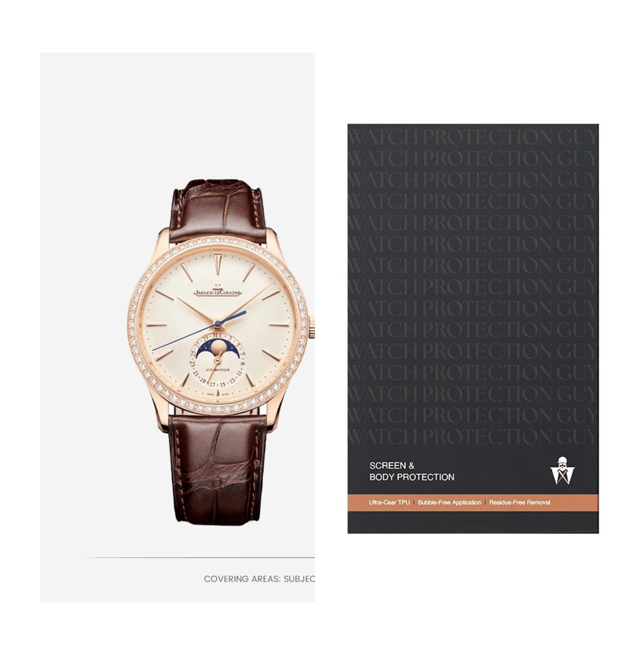 Jaeger-LeCoultre Master Ultra Thin 39 Q1362502, protection film kit