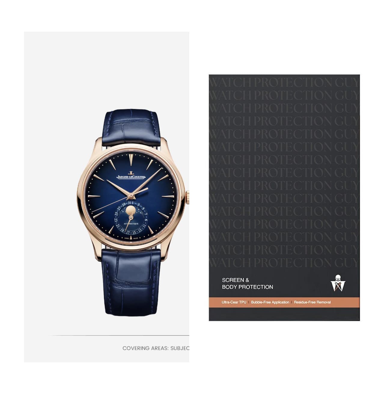 Jaeger-LeCoultre Master Ultra Thin 39 Q1362580, protection film kit