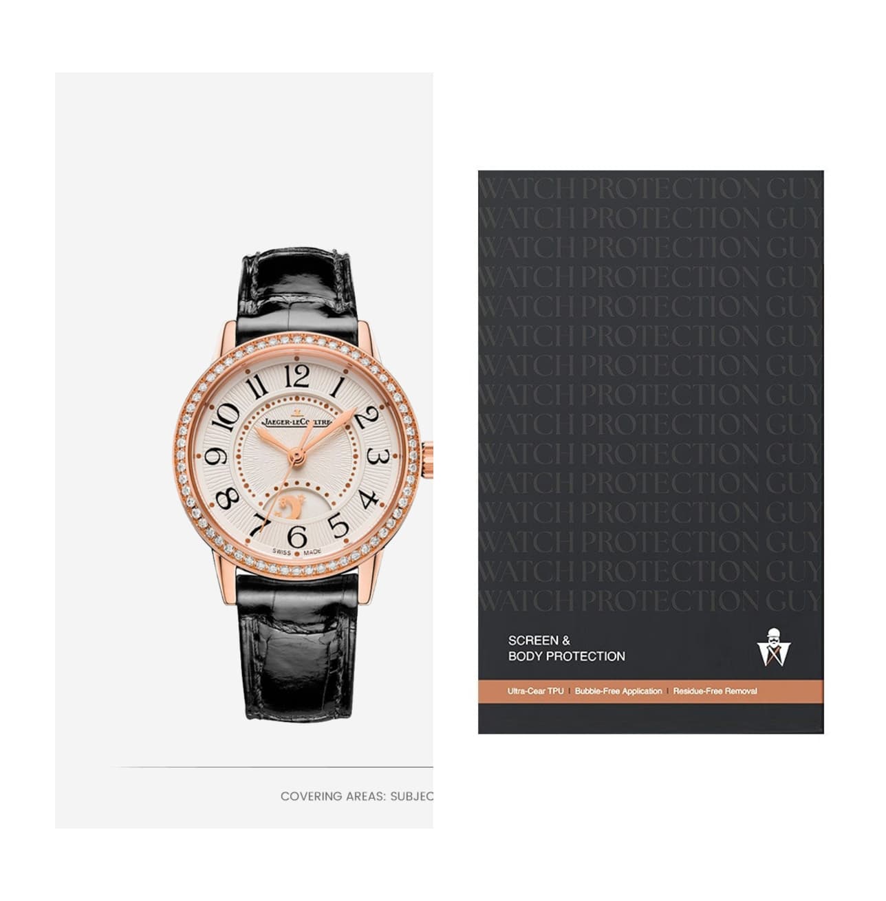 Jaeger-LeCoultre Rendez-Vous 29 3462430, protection film kit