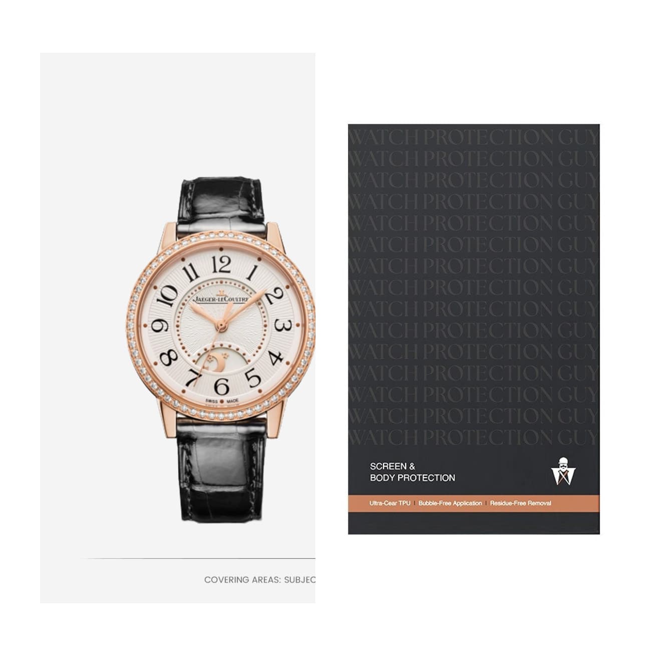 Jaeger-LeCoultre Rendez-Vous 34 3442430, protection film kit