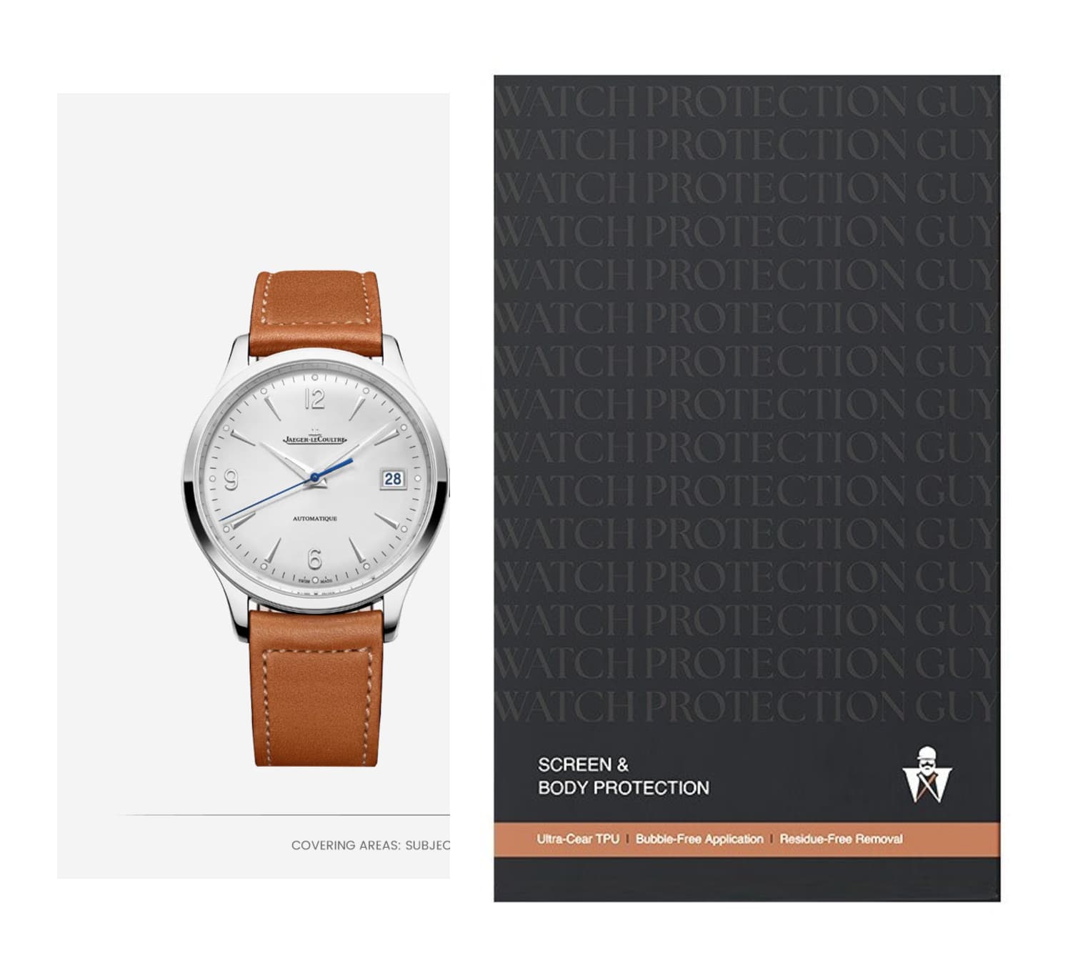 Jaeger-LeCoultre Master Control Date Q1548530, protection film kit