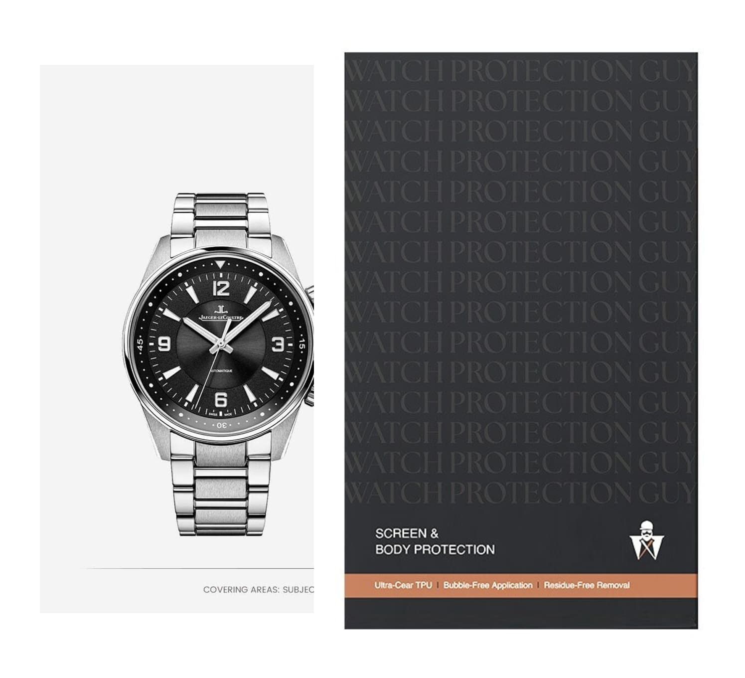 Jaeger-LeCoultre Polaris Mariner Date Q9068180, protection film kit