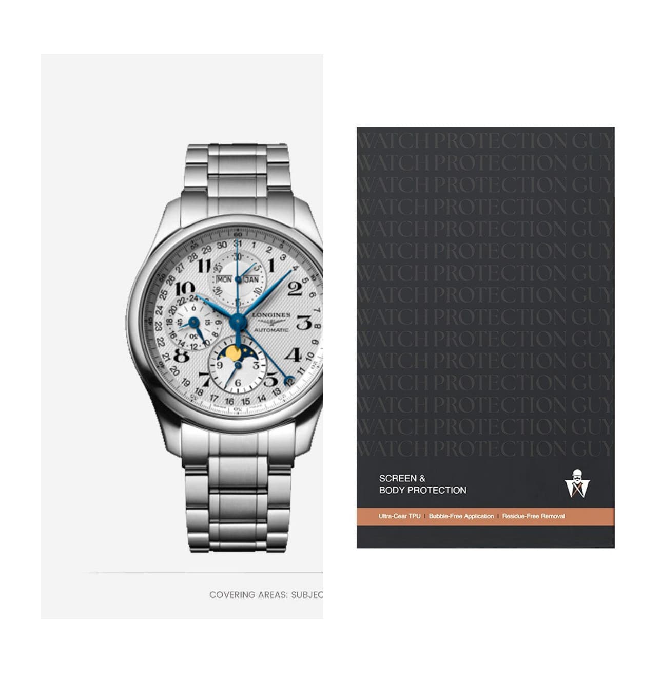 Longines Classic 42 L2. 773.4.78.6, protection film kit
