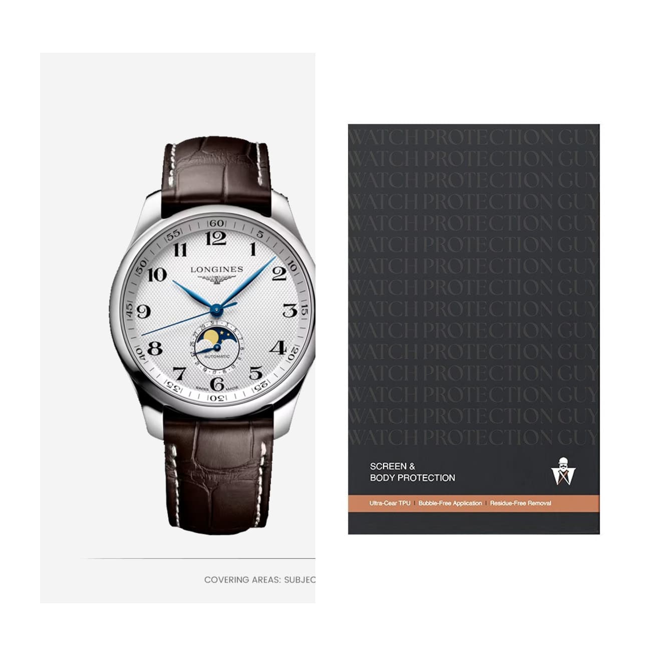 Longines Classic 42 L2. 919.4.78.3, protection film kit