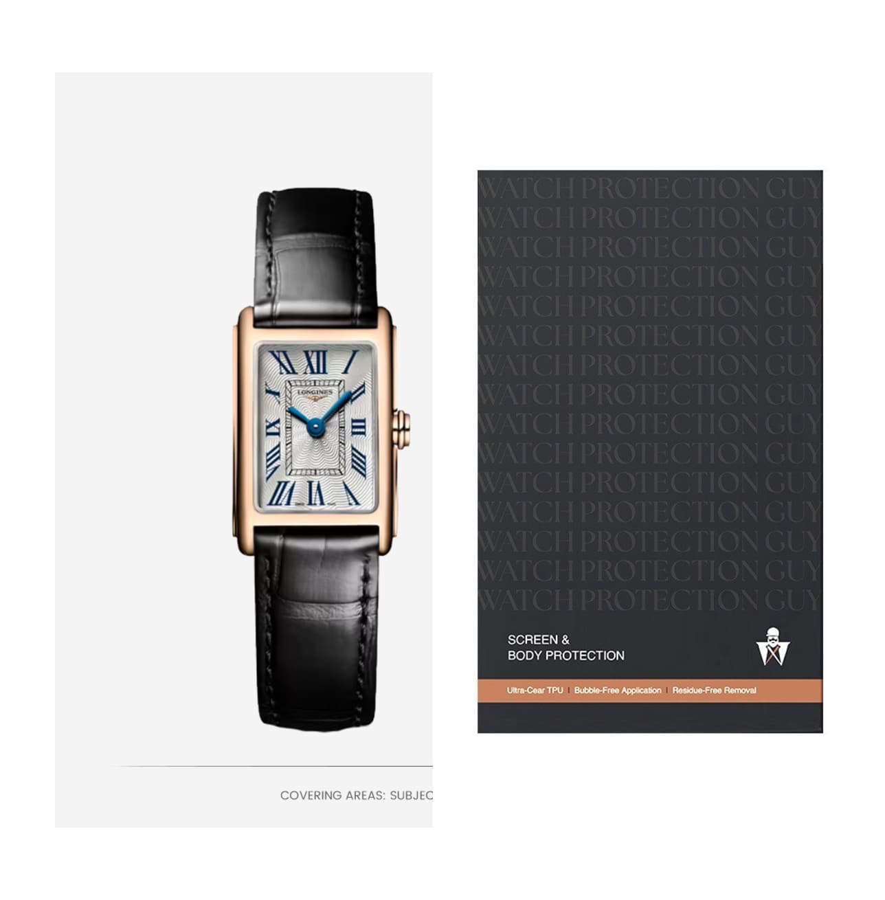 Longines DolceVita L5. 258.8.71.0, protection film kit