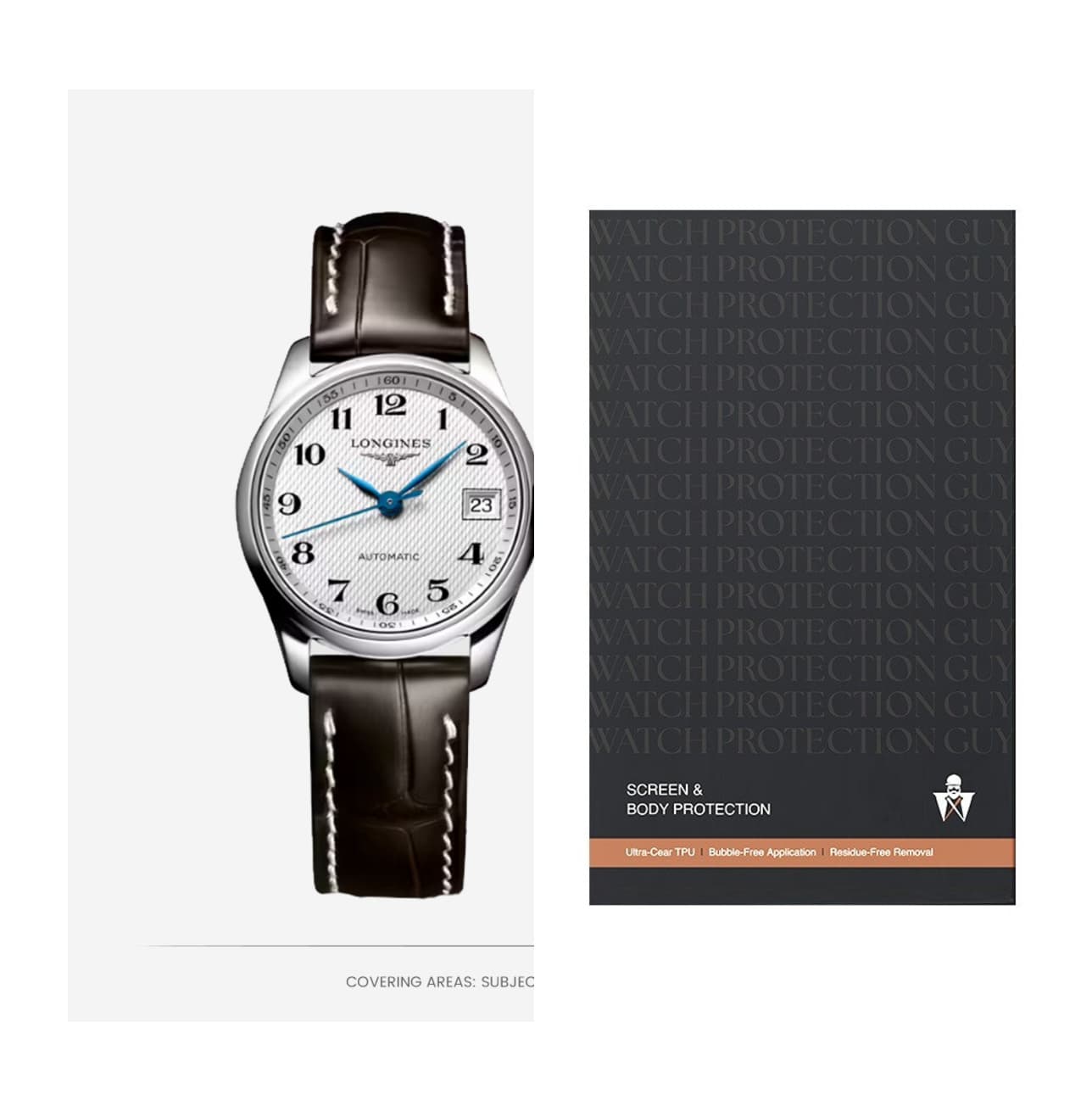 Longines Classic 25.5 L2. 128.4.78.3, protection film kit