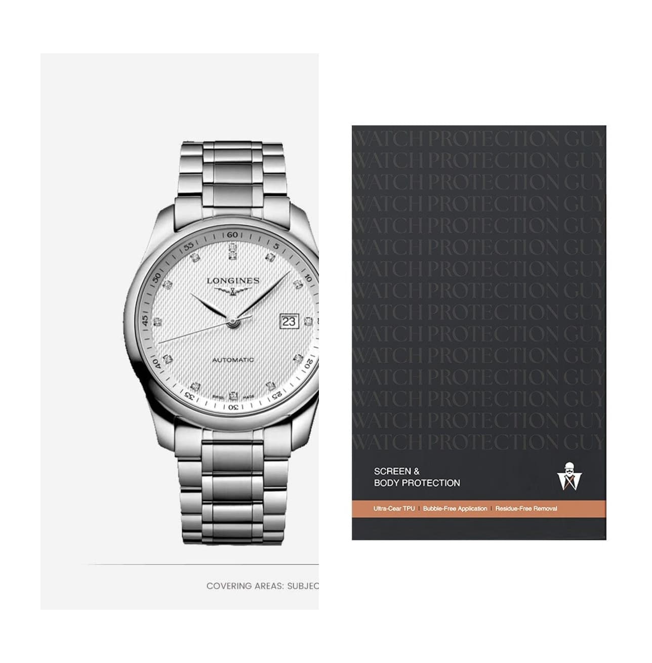 Longines Master Collection 40 L2. 793.4.77.6, protection film kit