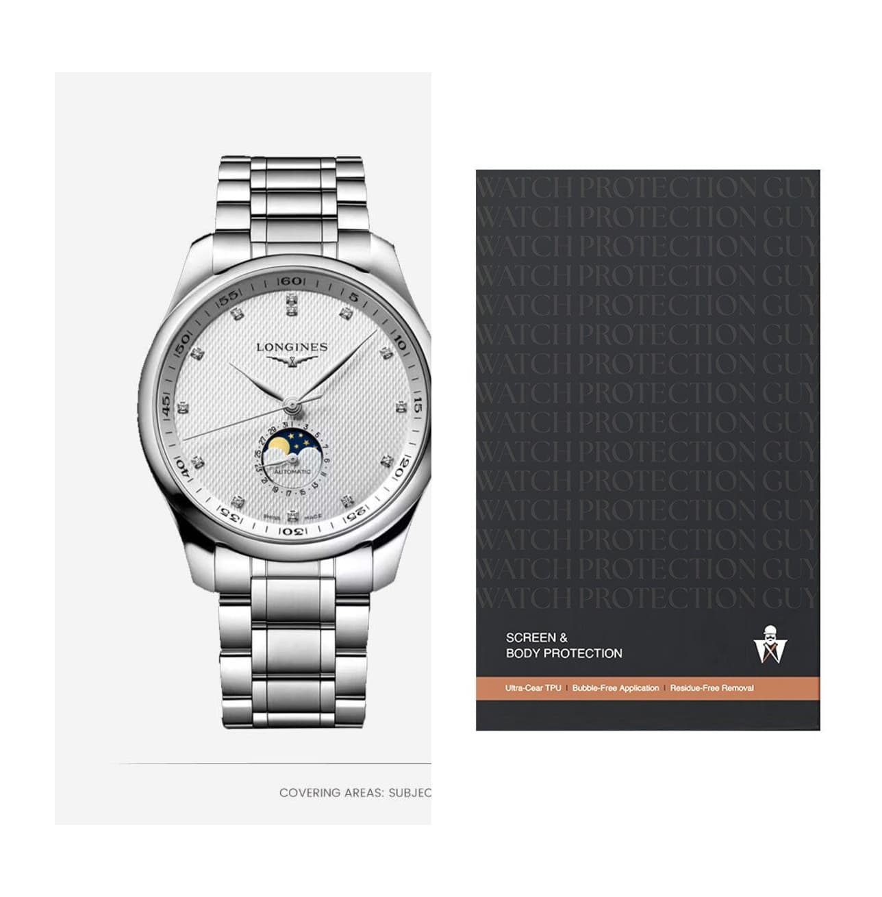 Longines Master Collection 42 L2. 919.4.77.6, protection film kit