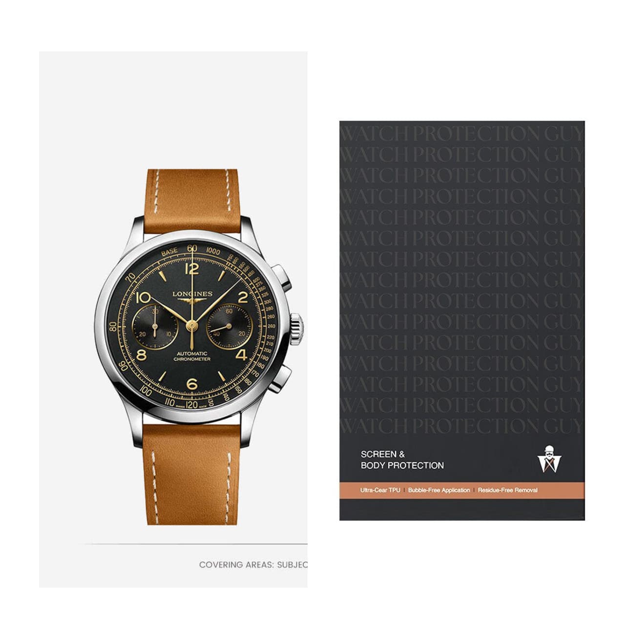 Longines Elegance 40 L2. 921.4.56.2, protection film kit