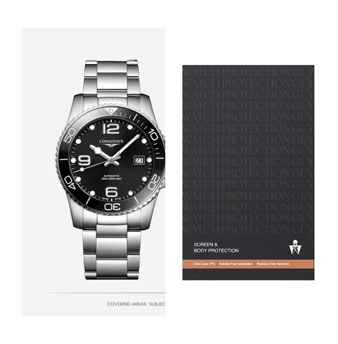 Longines Sport 41 L3. 781.4.56.6, protection film kit