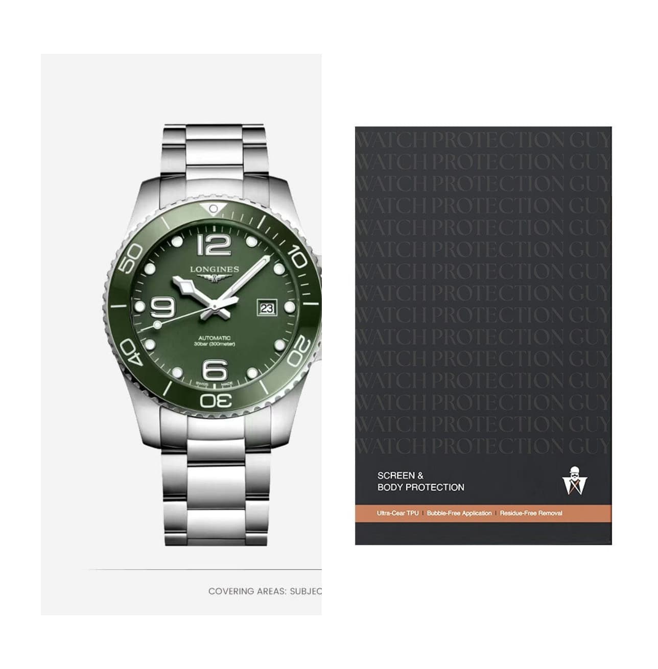 Longines Spirit 43 L3. 782.4.06.6, protection film kit