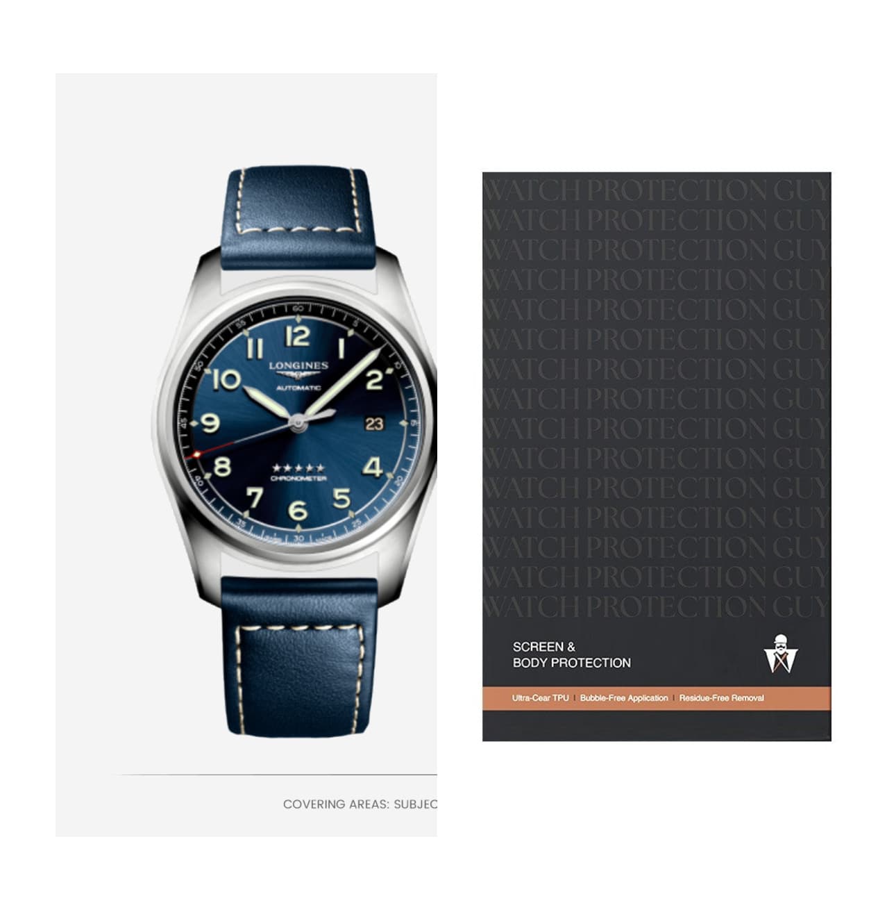Longines Spirit 40 L3. 810.4.93.0, protection film kit