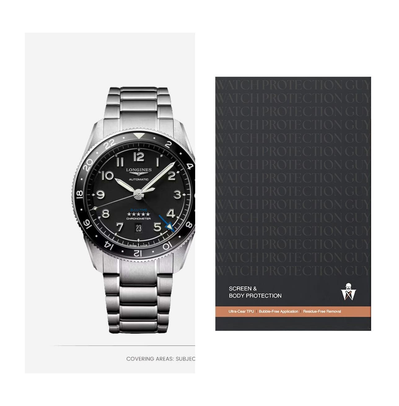 Longines Spirit 42 L3. 812.4.53.6, protection film kit