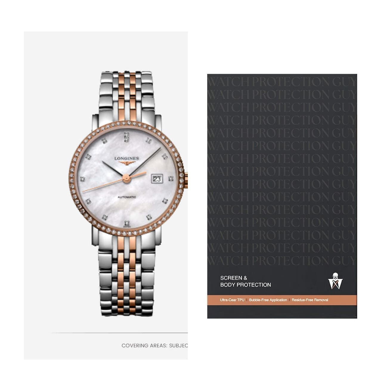 Longines Elegant Collection 29 L4. 310.5.88.7, protection film kit