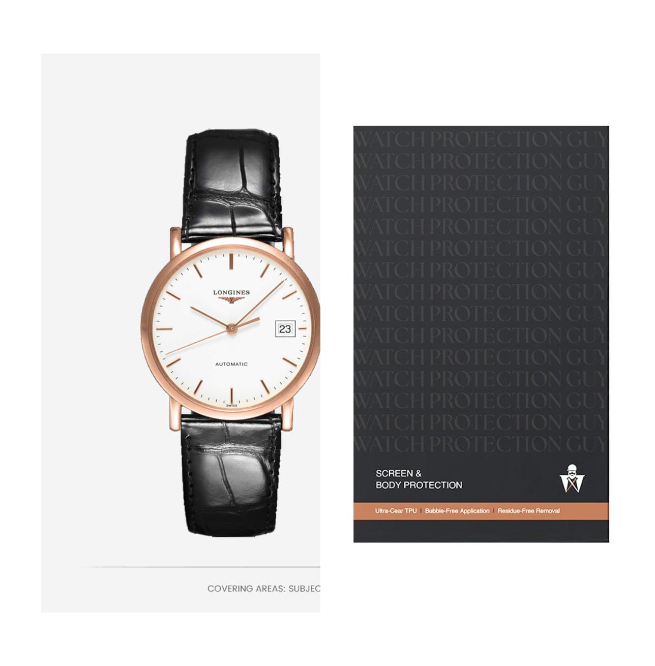 Longines Watchmaking Tradition 34.5 L4. 778.8.12.4, protection film kit