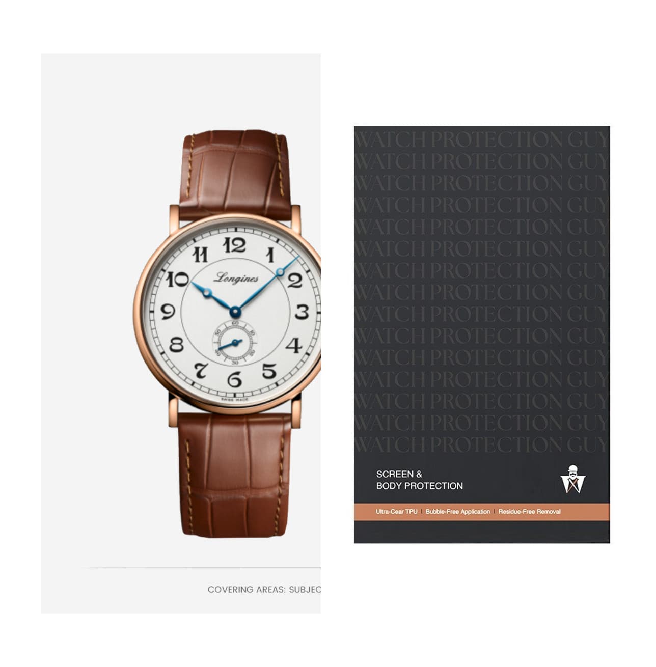 Longines Classic 38.5 L4. 785.8.73.2, protection film kit