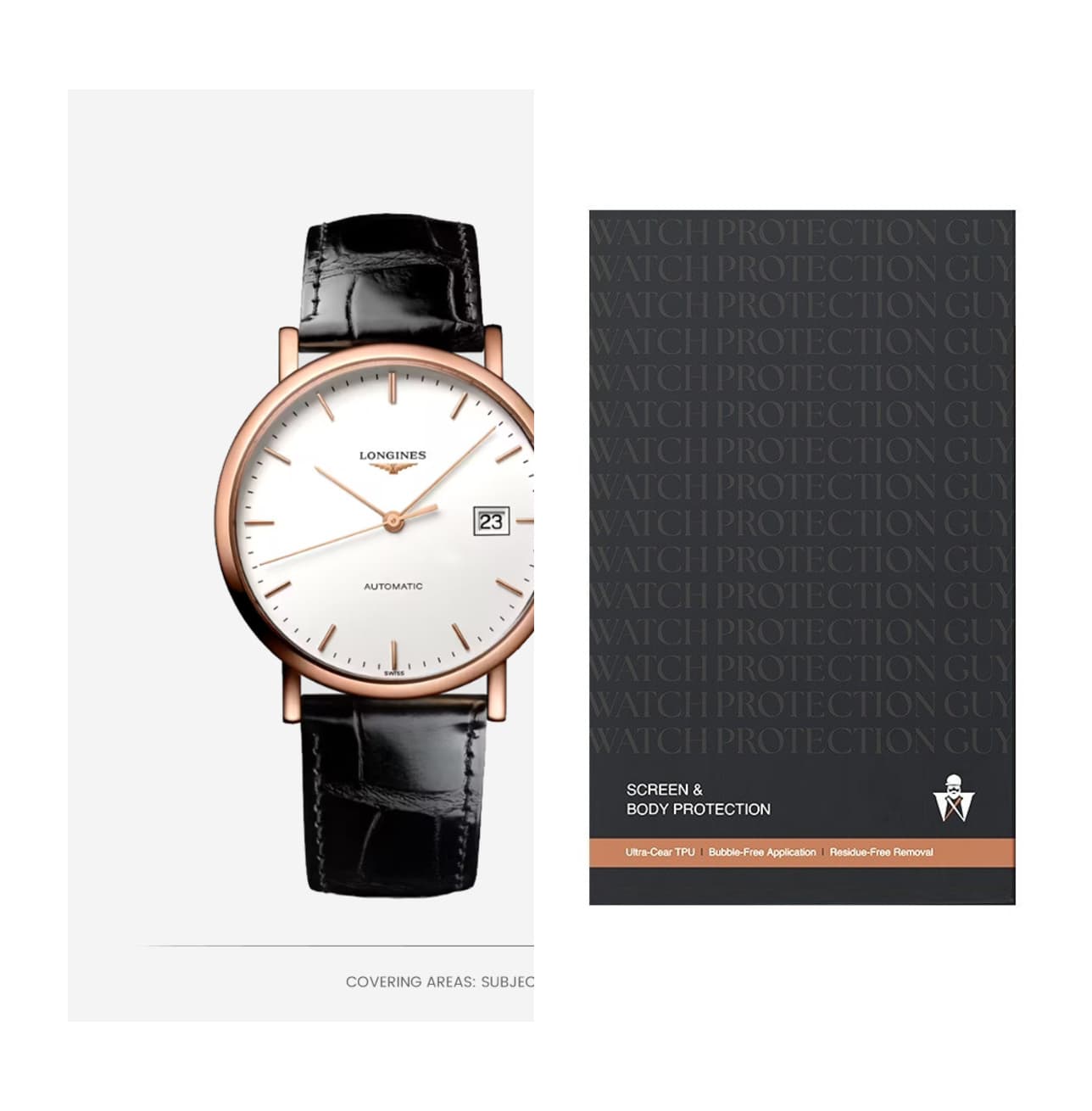Longines Elegant Collection 37 L4. 787.8.12.4, protection film kit