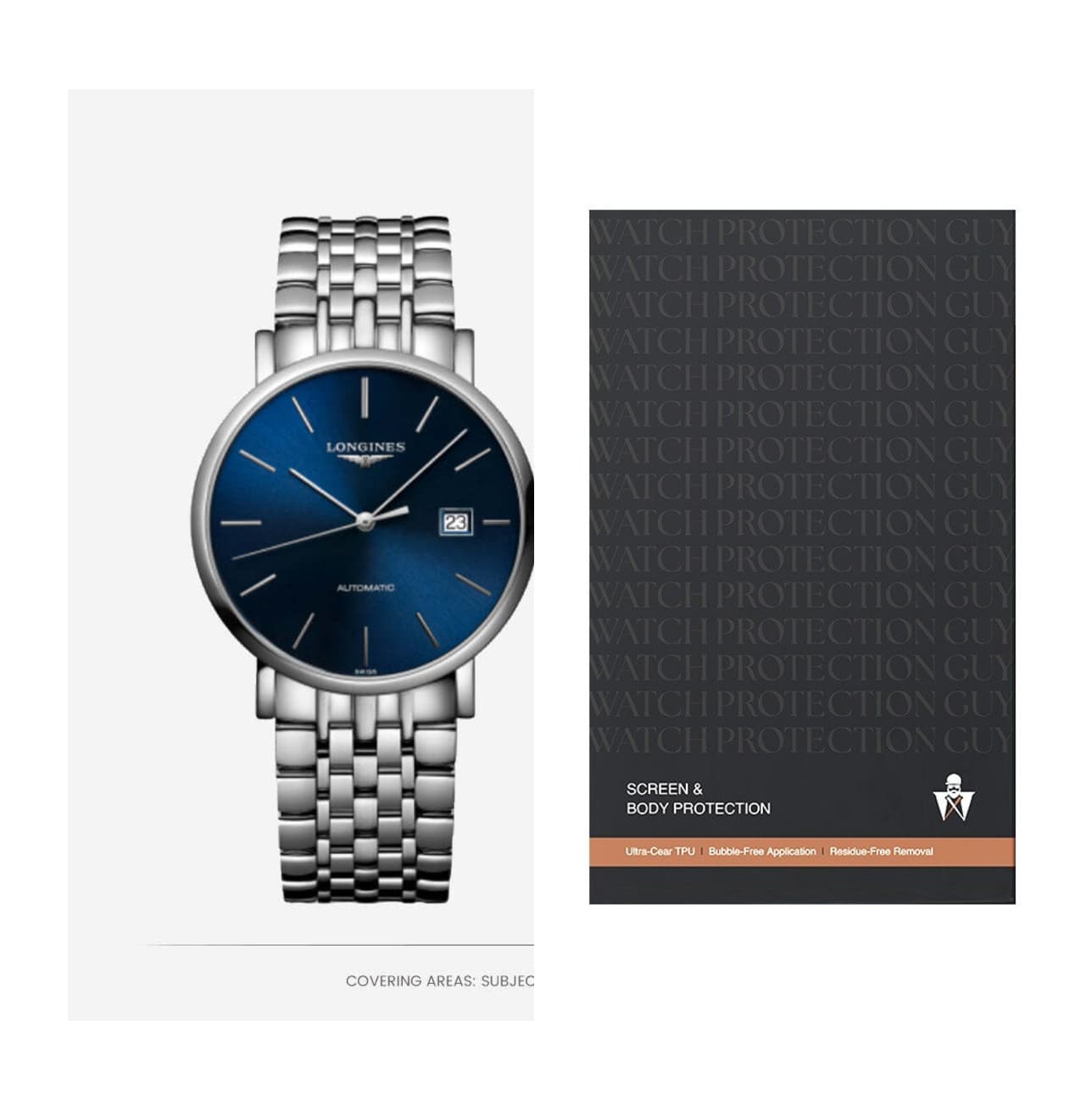 Longines Elegant Collection 37 L4. 810.4.92.6, protection film kit