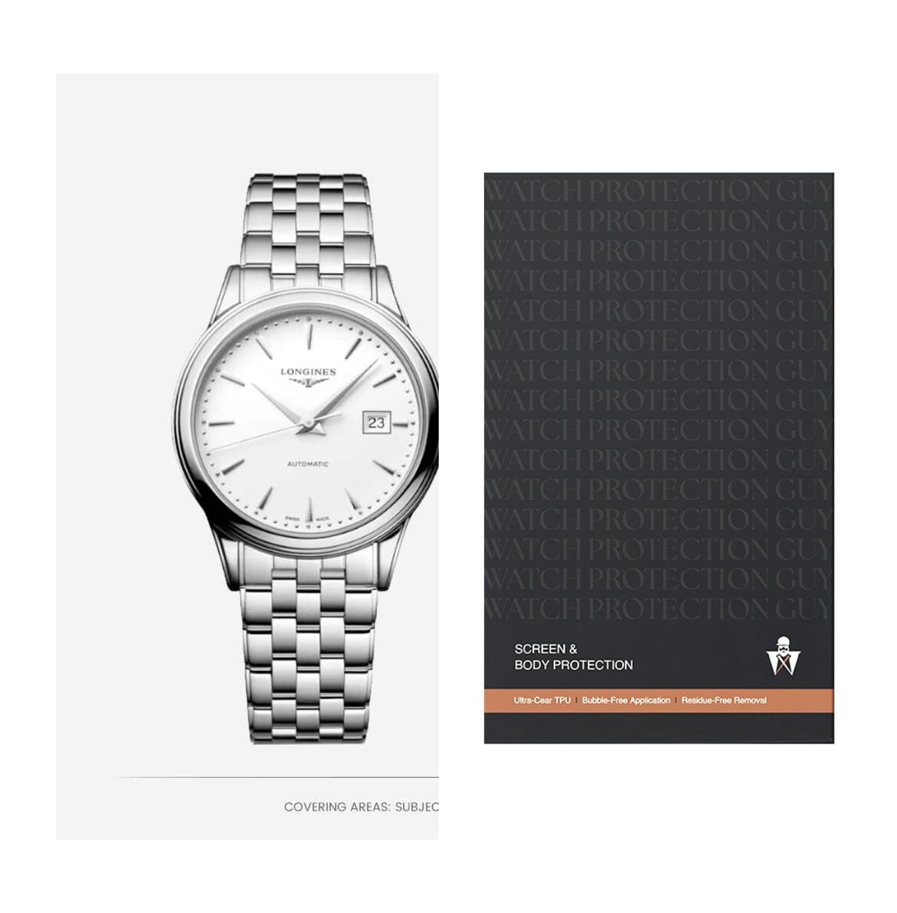 Longines Classic 38.5 L4. 874.4.12.6, protection film kit