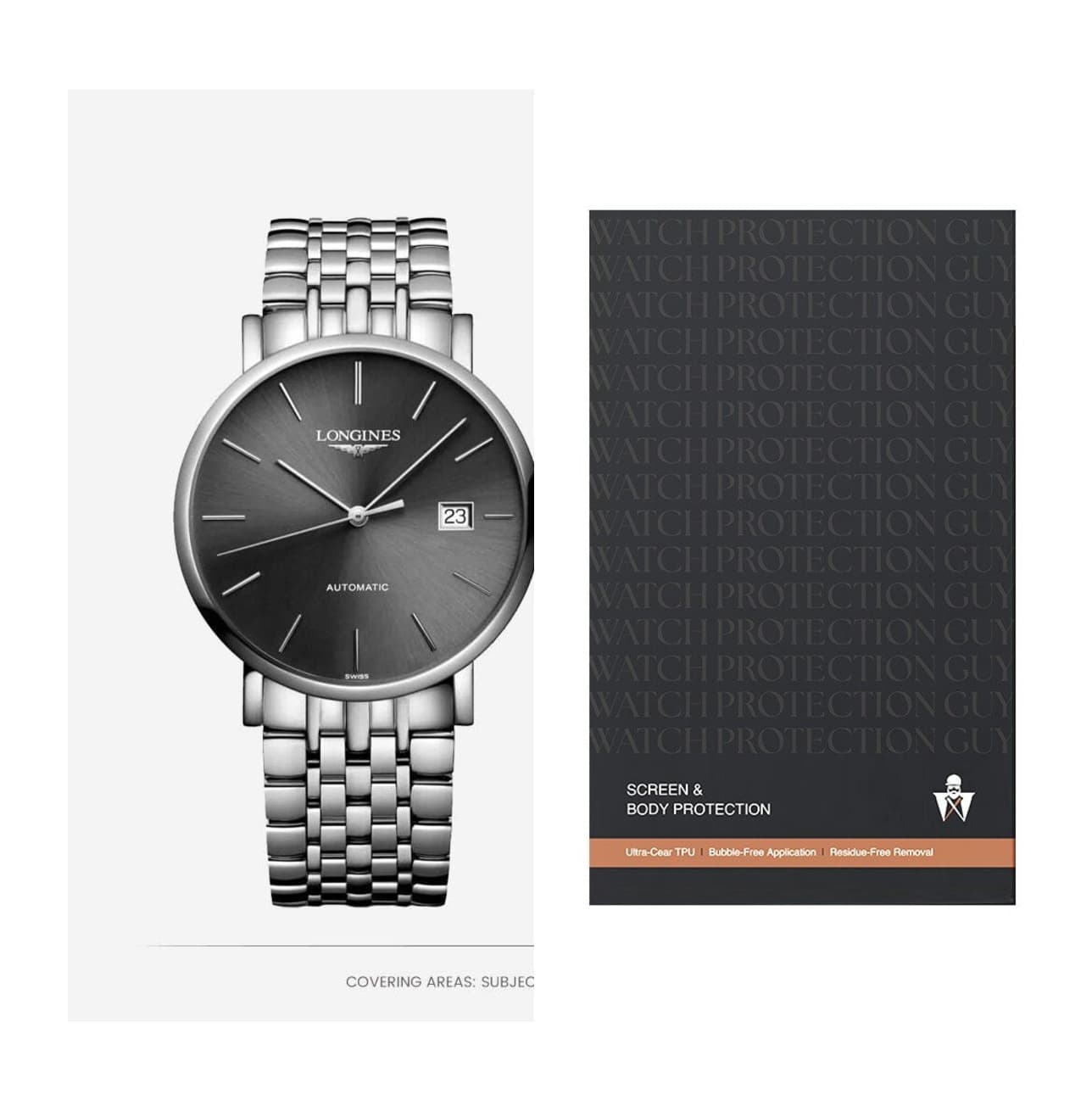 Longines Classic 39 L4. 910.4.72.6, protection film kit
