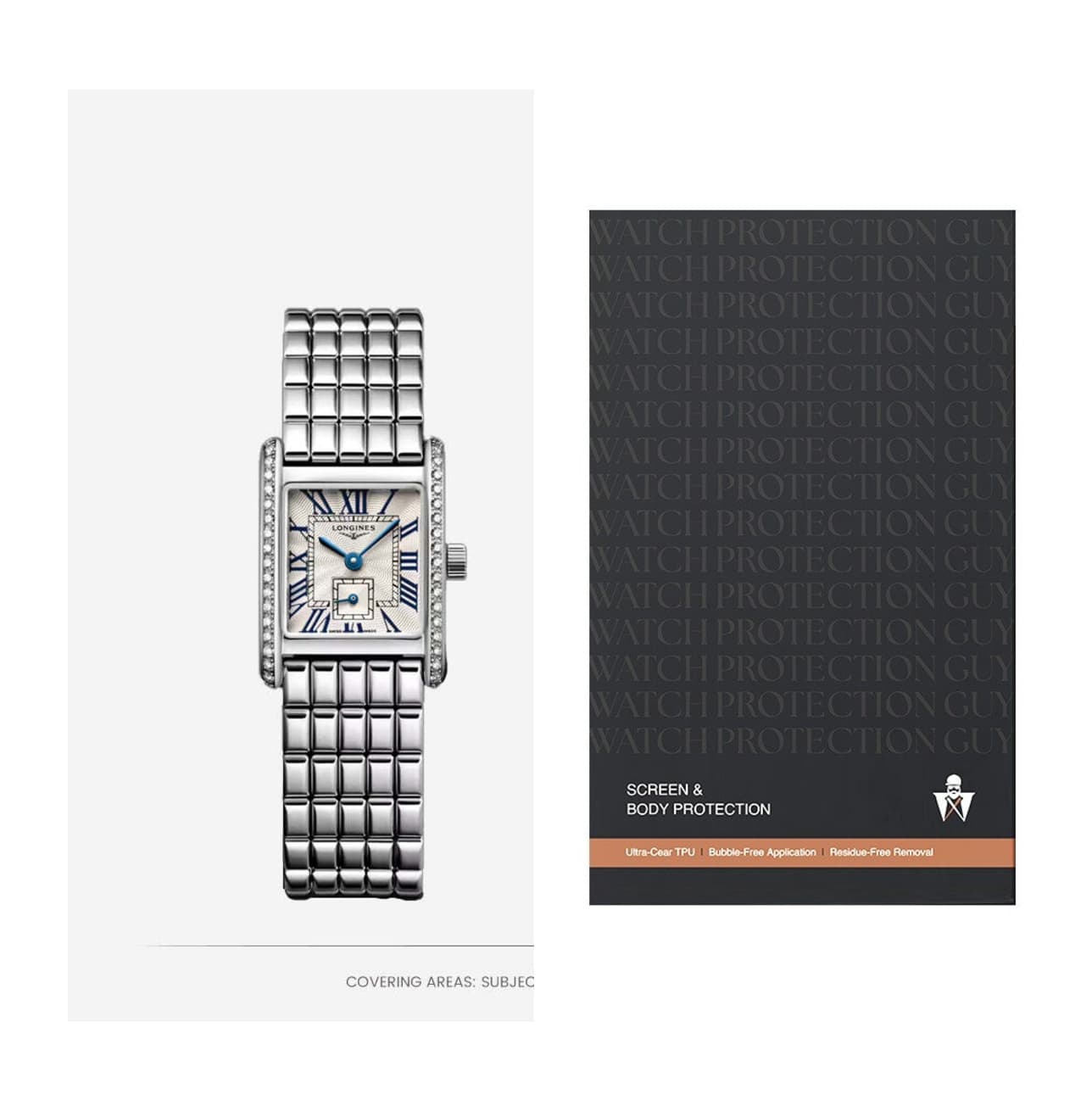 Longines Elegance L5. 200.0.71.6, protection film kit