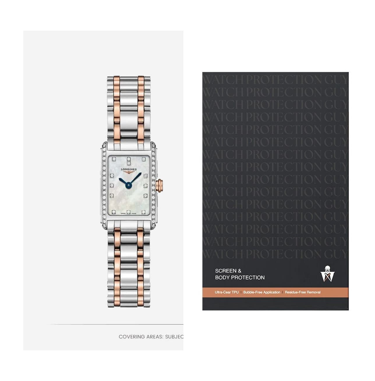 Longines Elegance L5. 258.5.89.7, protection film kit