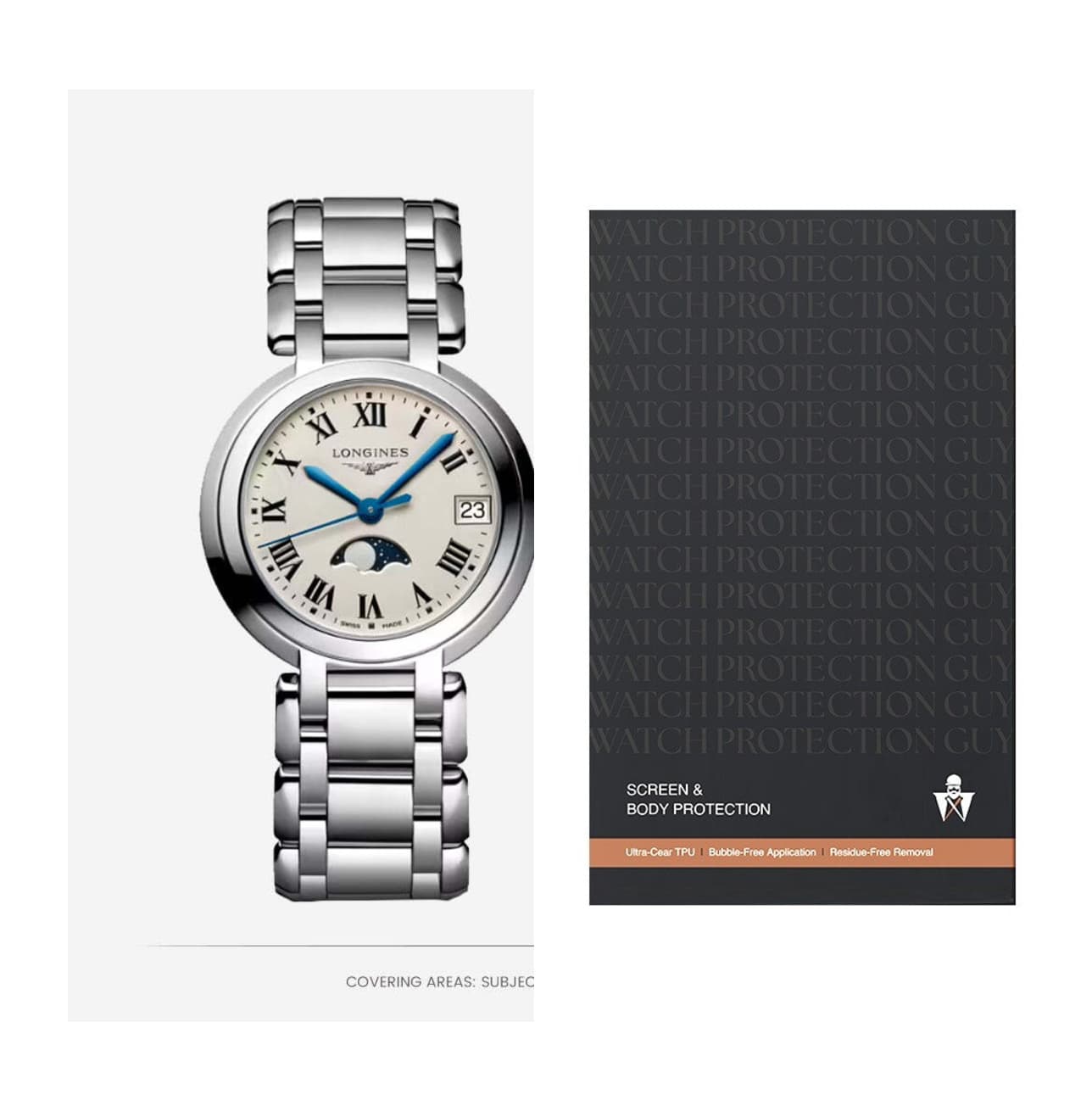 Longines Elegance 30.5 L8. 115.4.71.6, protection film kit