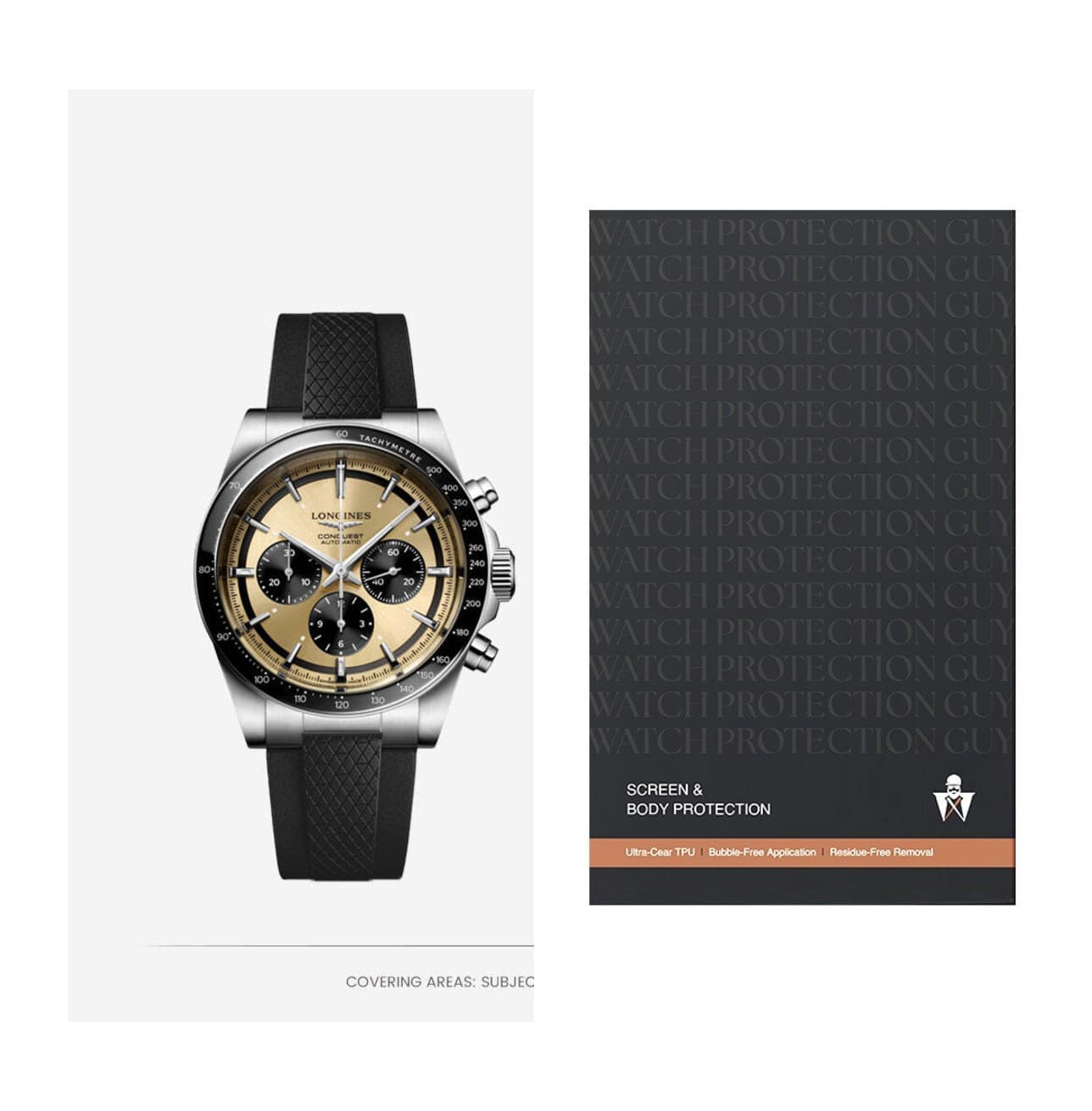 Longines Spirit 42 L3. 835.4.32.9, protection film kit