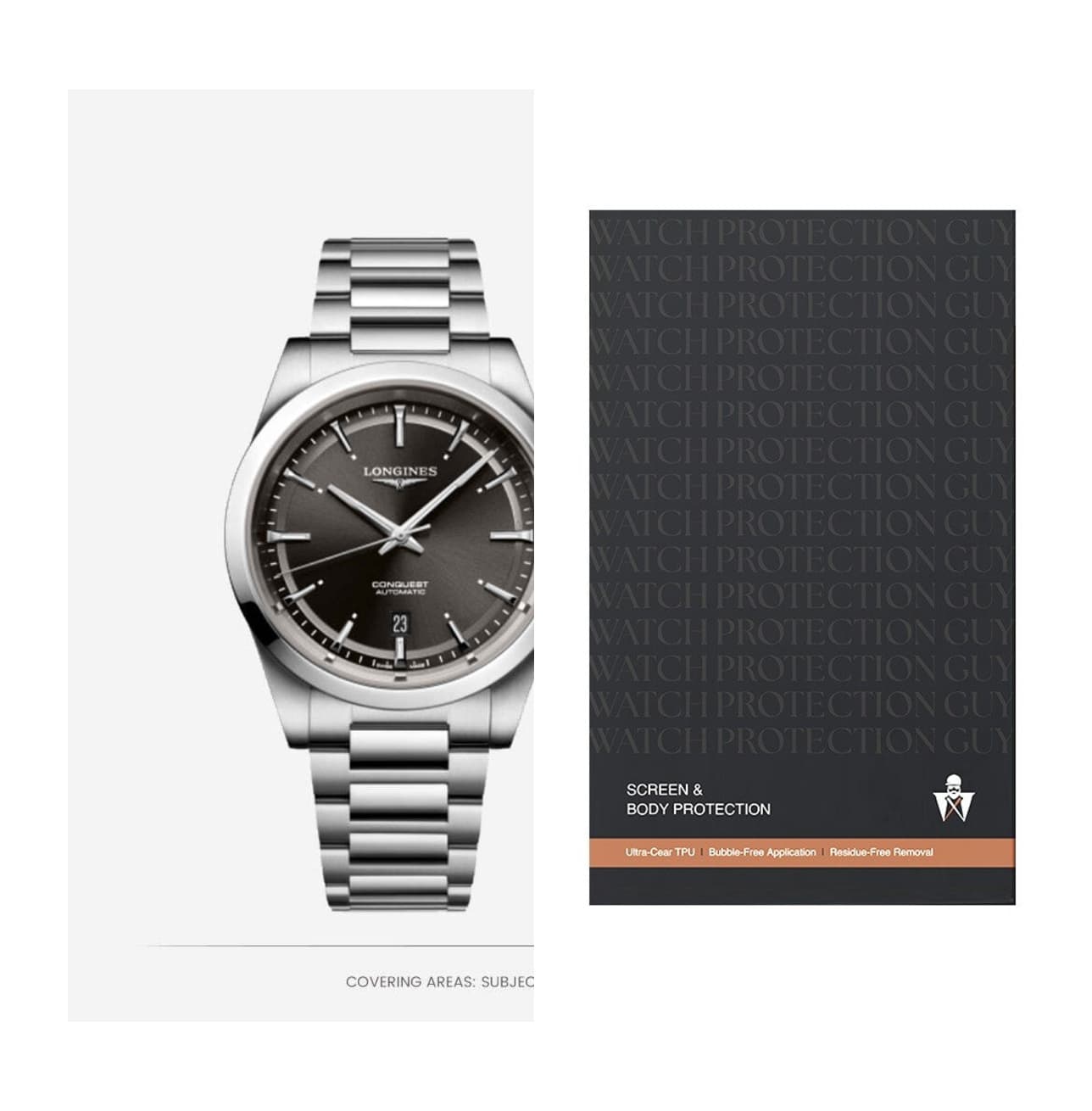 Longines Sport 41 L3. 830.4.52.6, protection film kit