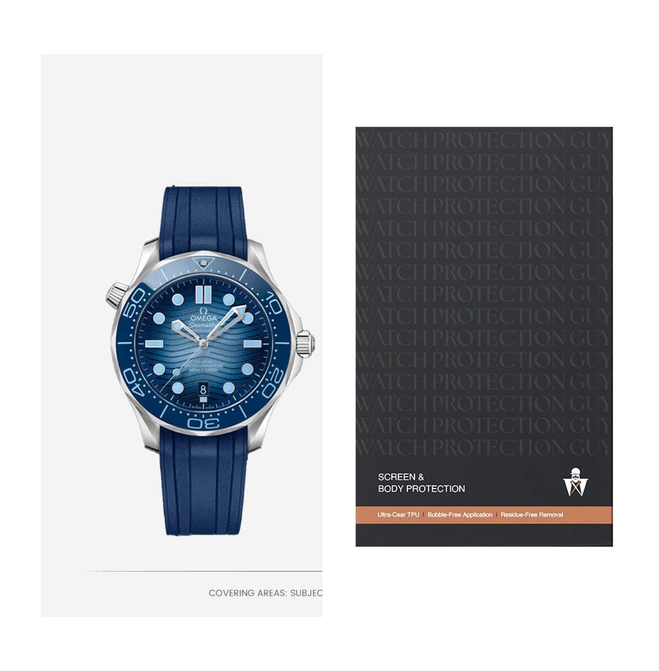 Omega Seamaster 42 210.32.42.20.03.002, protection film kit