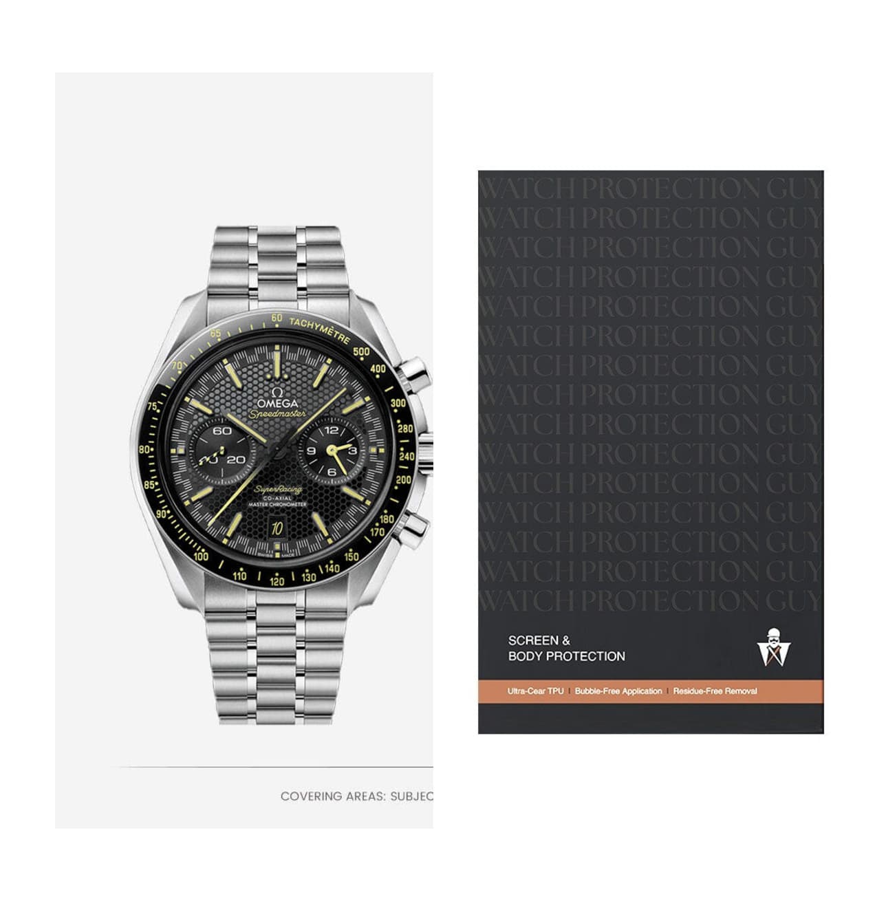 Omega Speedmaster 44.25 329.30.44.51.01.003, protection film kit