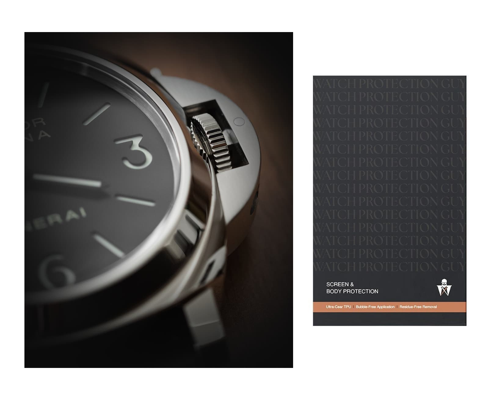 Panerai Luminor Marina PAM01312, protection film kit