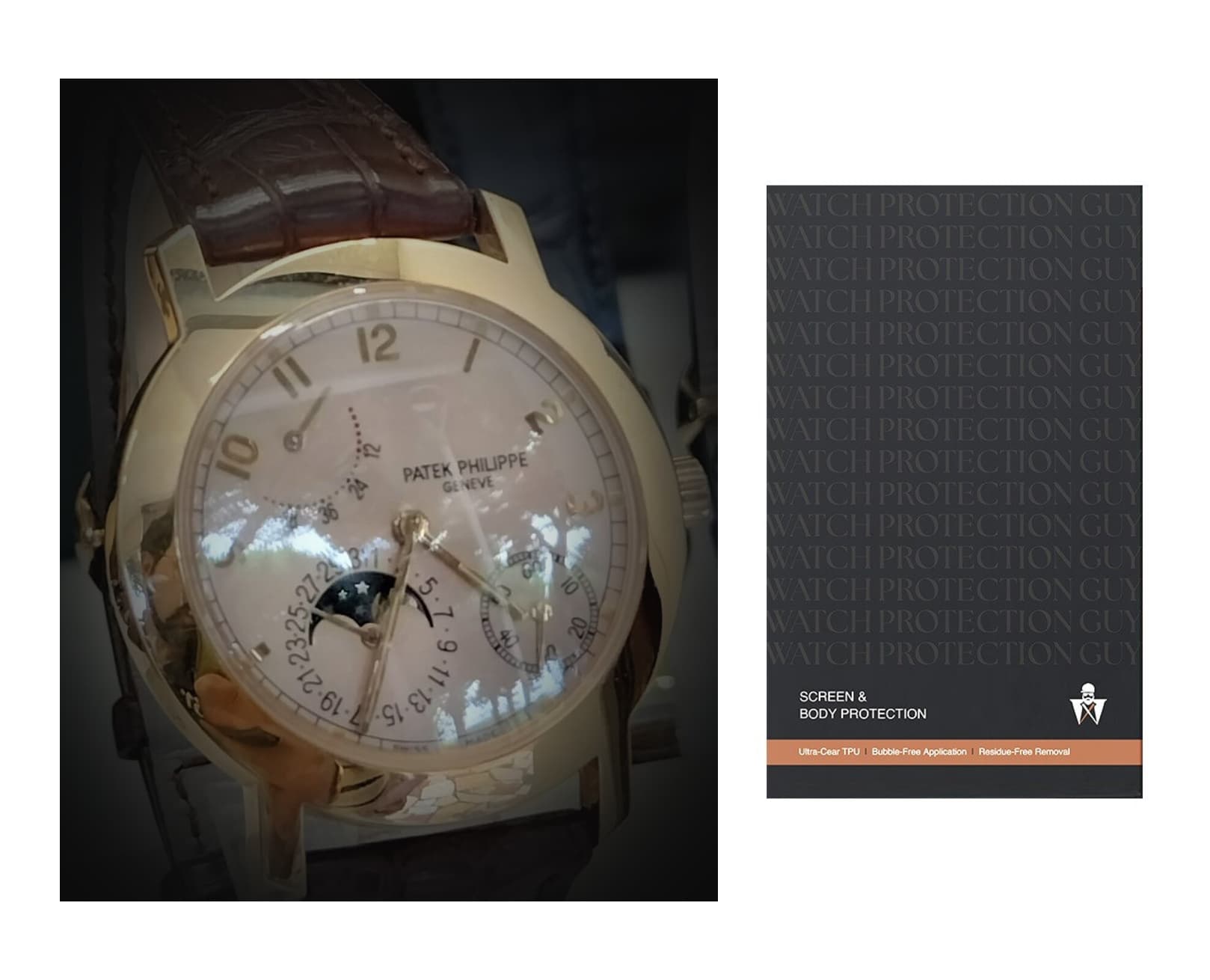 Patek Philippe Calatrava 5226G-001, protection film kit