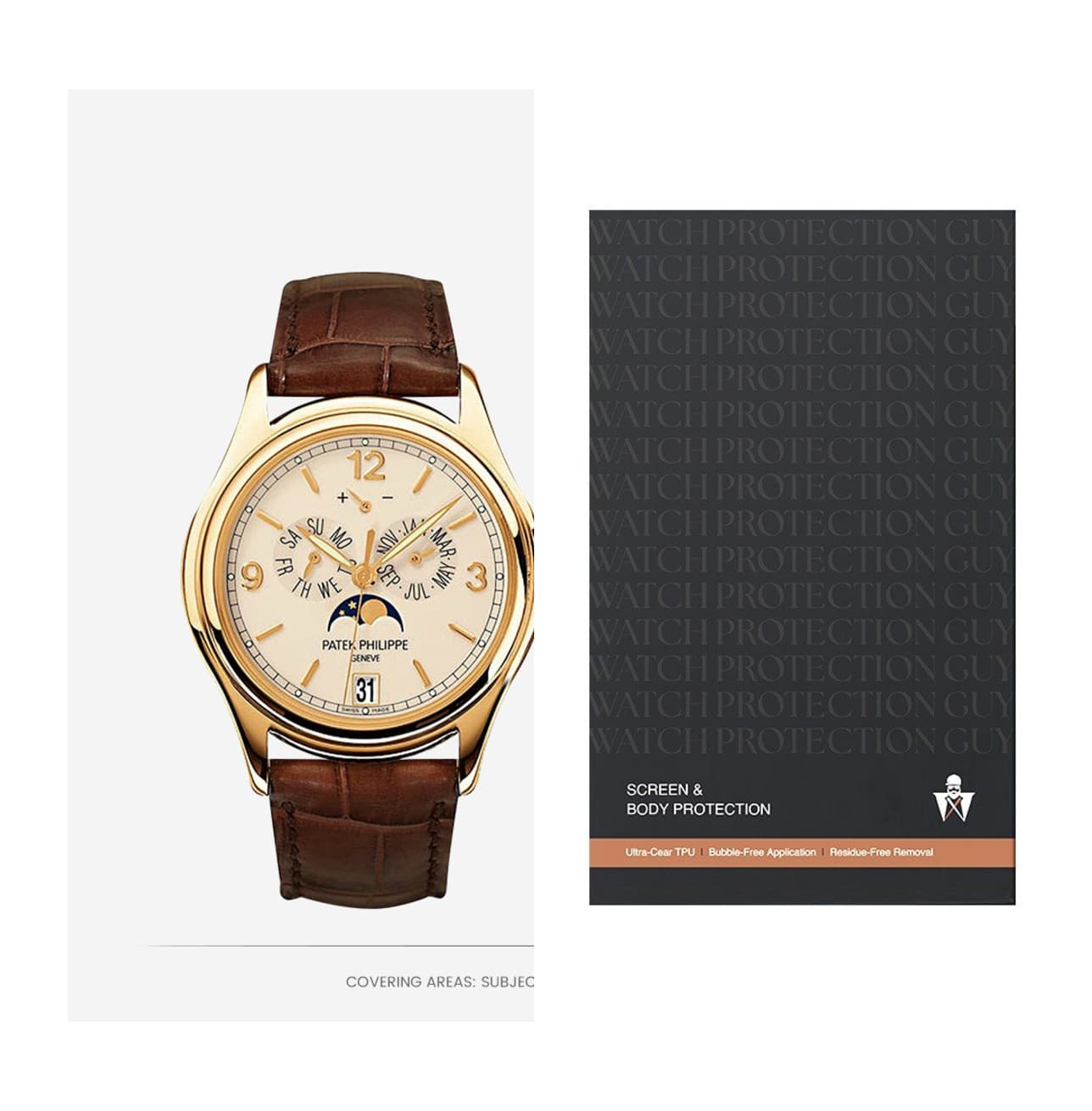 Patek Philippe Complications 39 5146J-001, protection film kit