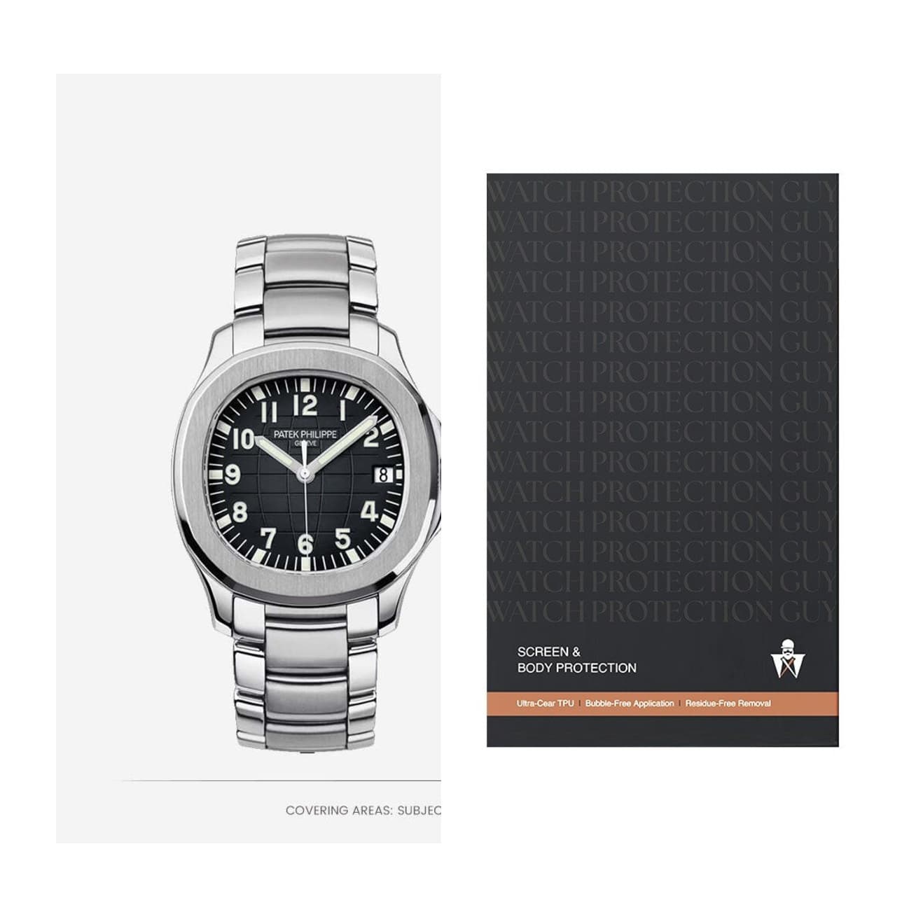 Patek Philippe Aquanaut 40 5167/1A-001, protection film kit