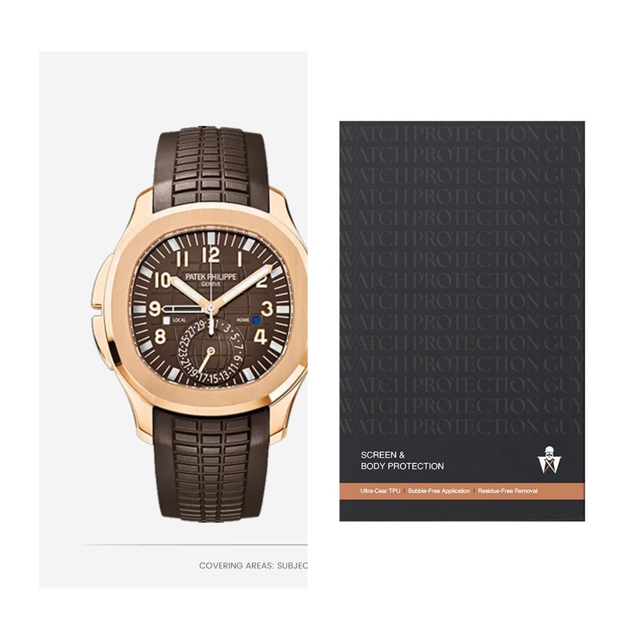 Patek Philippe Aquanaut 41 5164R-001, protection film kit