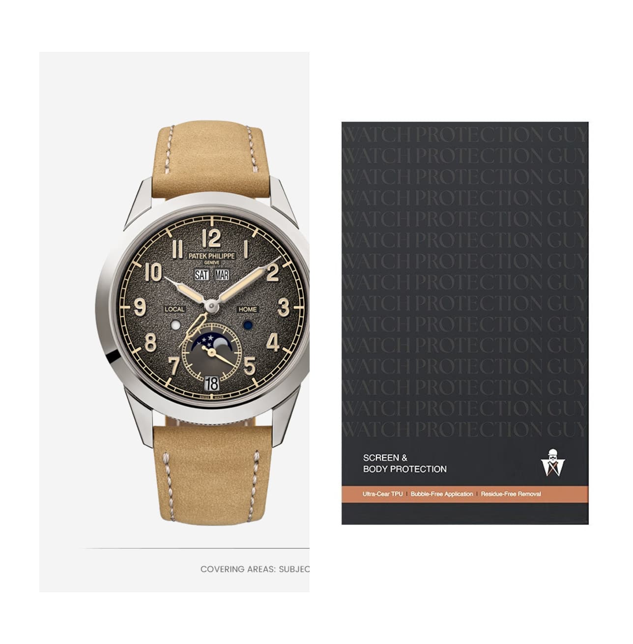 Patek Philippe Complications 41 5326G-001, protection film kit