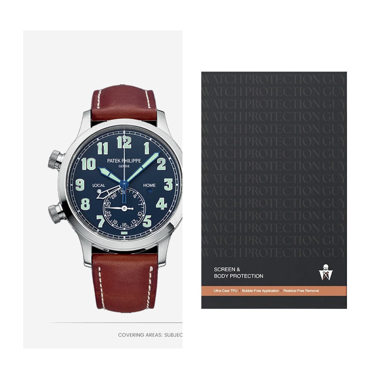Patek Philippe Complications 42 5524G-001, protection film kit