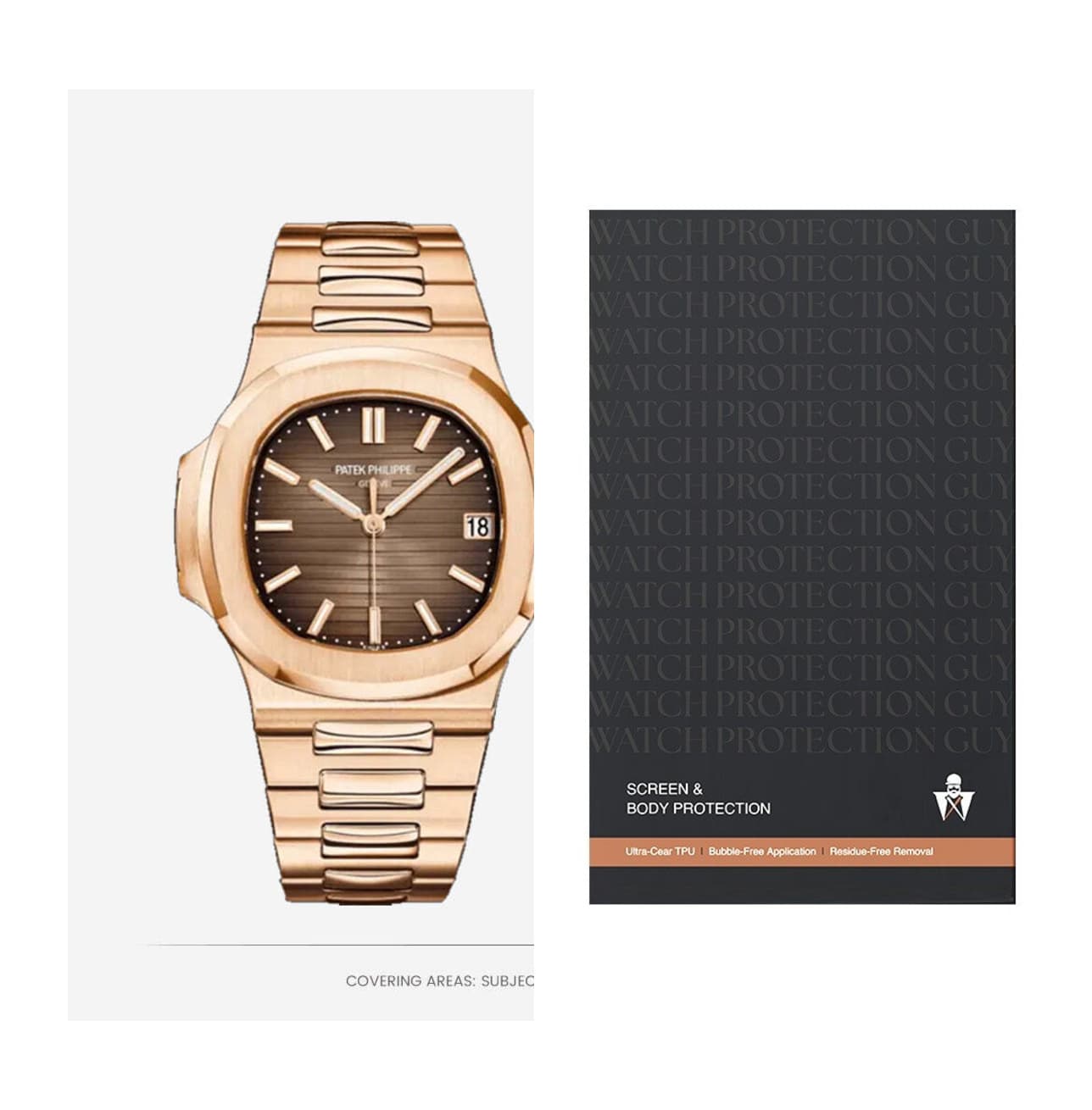 Patek Philippe Nautilus 40 5711/1R-001, protection film kit