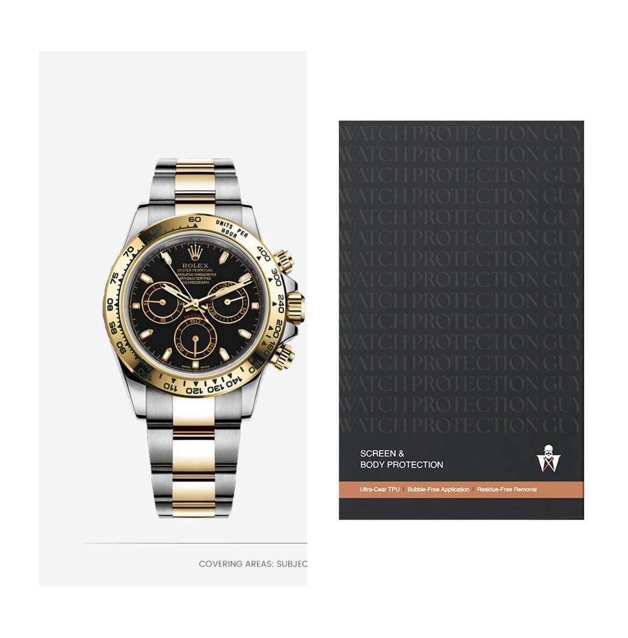 Rolex Daytona 40 116503-0004, protection film kit