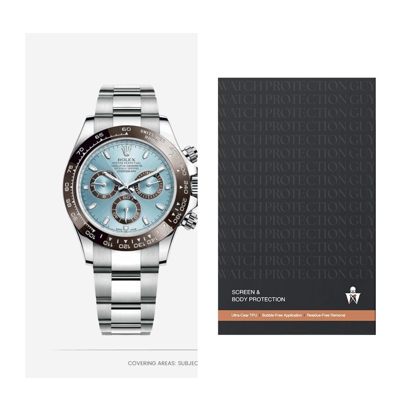 Rolex Daytona 40 116506-0001, protection film kit