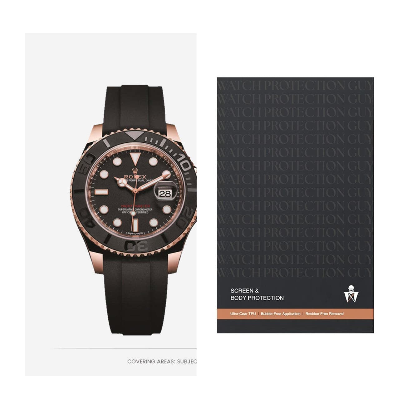 Rolex Yacht-Master 40 116655, protection film kit