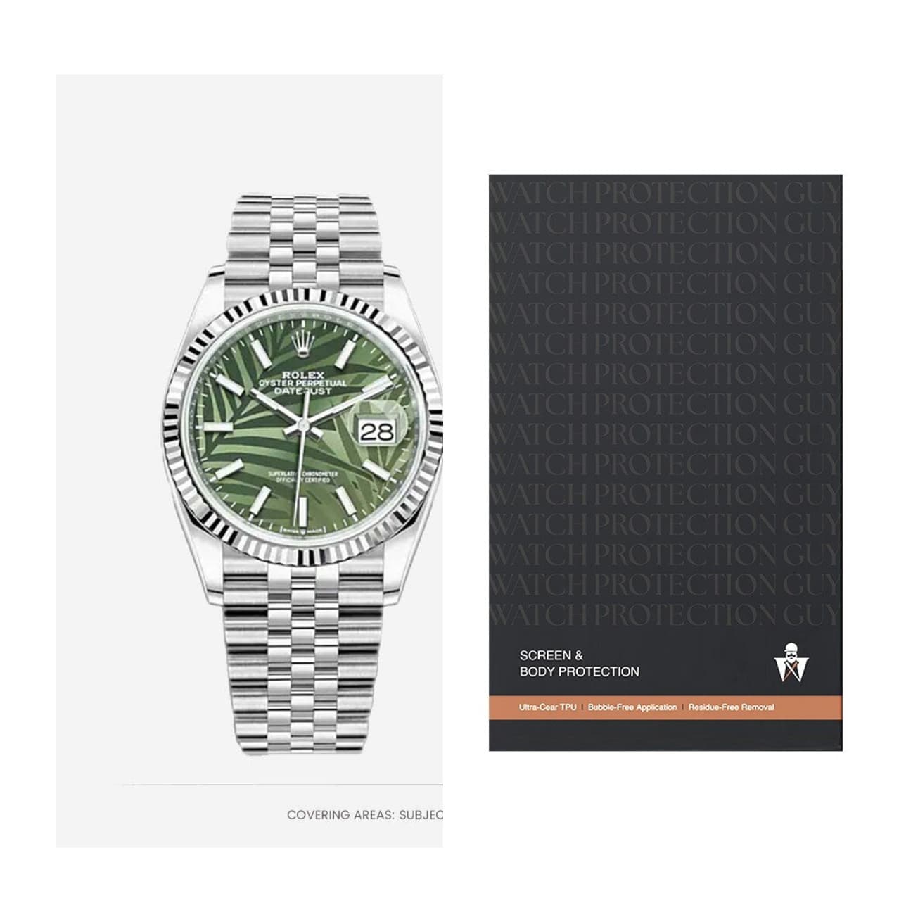 Rolex Datejust 36 126234-0047, protection film kit