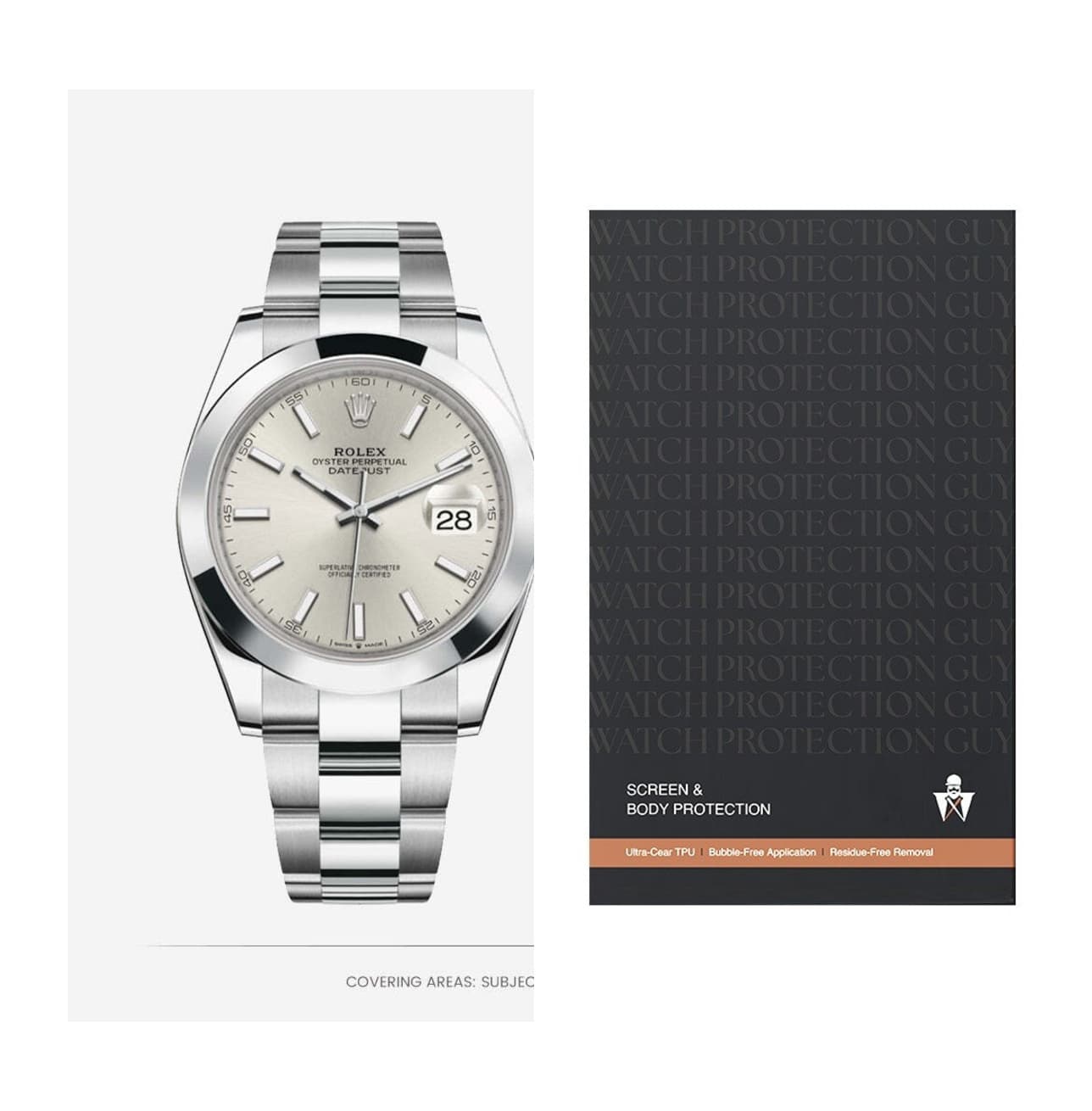 Rolex Datejust 41 126300-0003, protection film kit