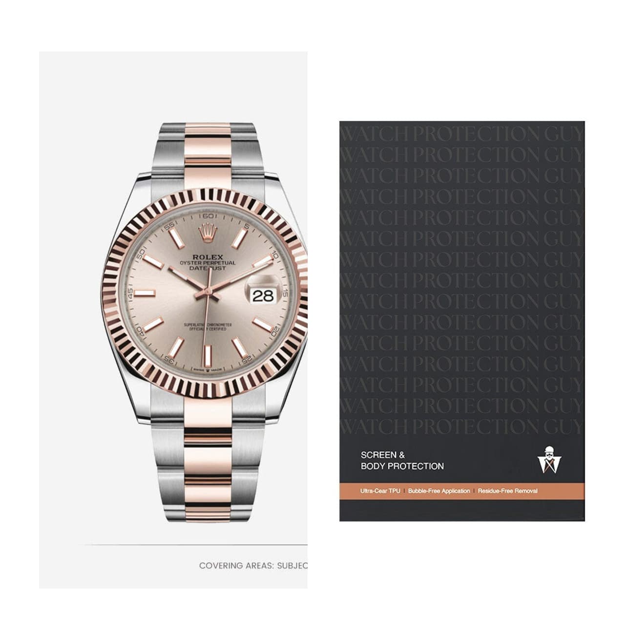 Rolex Datejust 41 126331-0009, protection film kit