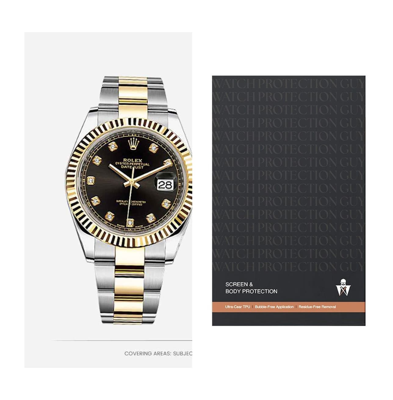Rolex Datejust 41 126333-0013, protection film kit